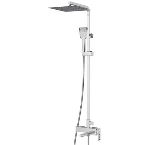 Душова колона із змішувачем Koer KB-56009-01 (Колір хром) (KR3506)