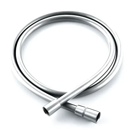 Шланг для душу силіконовий KOER KB-0804-125-01 CHROME 125 см, колір хром (KR5667)