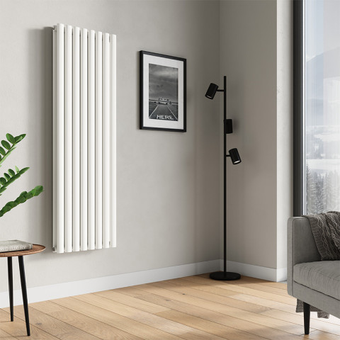 Радіатор дизайнерський Ideale Adele 12 8/1500/472 білий