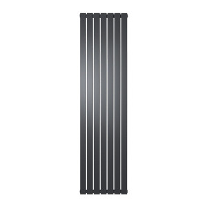 Радіатор дизайнерський Ideale Vittoria 12 7/1800/476 чорний