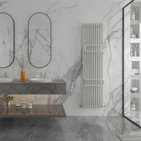 Радіатор з полицями Ideale Zeta 12 12/1800/548 антрацит