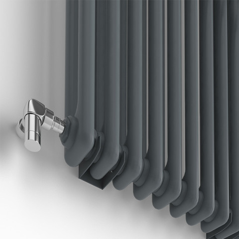 Радіатор з полицями Ideale Zeta 12 12/1800/548 антрацит