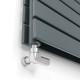 Радіатор дизайнерський Ideale Vittoria H 12 8/544/1000 антрацит