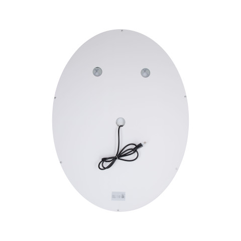 Дзеркало Qtap Mideya (DC-F801) 600х800 з LED-підсвічуванням Touch, з антизапотіванням, димером QT2078F801W