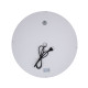 Дзеркало Qtap Mideya R600 з LED-підсвічуванням Touch, з антизапотіванням, димером QT2078F803W