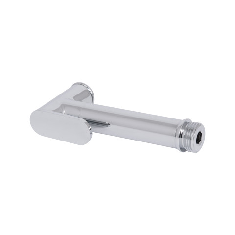 Лійка для гігієнічного душу Qtap Rucni округла QTCRMB020 Chrome (Bidet)