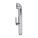 Лійка для гігієнічного душу Qtap Rucni округла QTCRMA021 Chrome/Grey