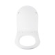 Сидіння для унітаза Qtap (Jay 520,640, Swan 520,640) з мікроліфтом Slim QT1699SC5176W