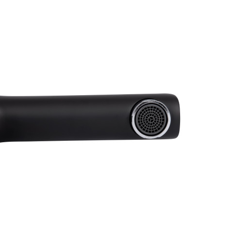 Змішувач для раковини Qtap Grand QTGRABCR001F Chrome/Black