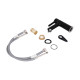 Змішувач для раковини Qtap Grand QTGRABCR001F Chrome/Black