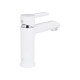 Змішувач для раковини Qtap Grand QTGRAWCR001F White