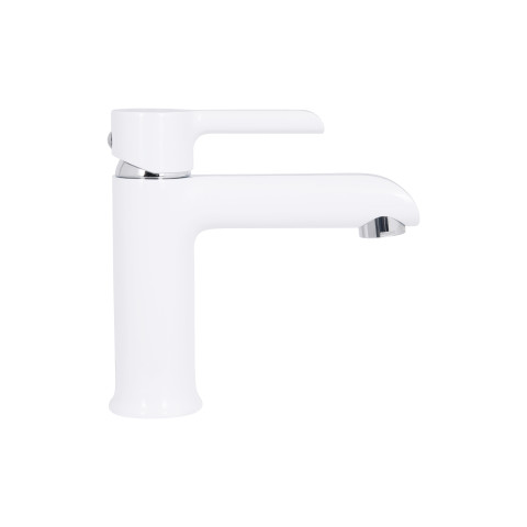 Змішувач для раковини Qtap Grand QTGRAWCR001F White