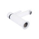 Змішувач для раковини Qtap Grand QTGRAWCR001F White