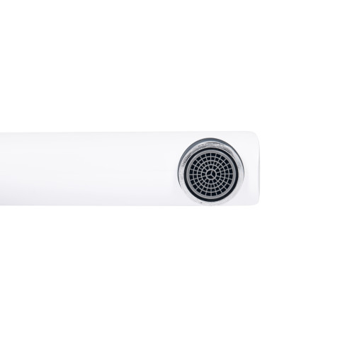 Змішувач для раковини Qtap Grand QTGRAWCR001F White