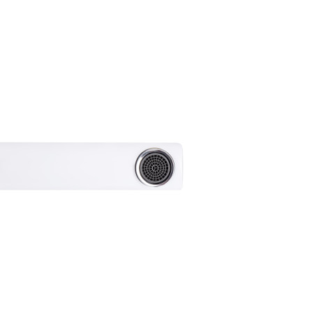 Змішувач для ванни Qtap Grand (з душовим гарнітуром) QTGRAWCR006 Chrome/White