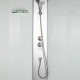 Душовий бокс Lidz Tani SB90x90.SAT.HIGH.FR, скло Frost 4 мм