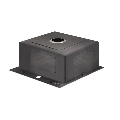 Мийка для кухні інтегрована Lidz Handmade H5050 (LDH5050BRU35375) Brushed Steel 3,0/1,0 мм