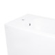 Біде підлогове Qtap Stork/Swan 560х360х410 White QT15443378W