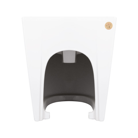 Біде підлогове Qtap Stork/Swan 560х360х410 White QT15443378W