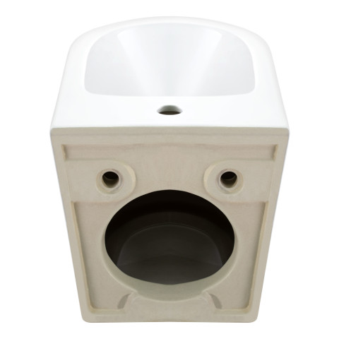 Біде підвісне Qtap Scorpio 515x370x350 White QT14551380GW