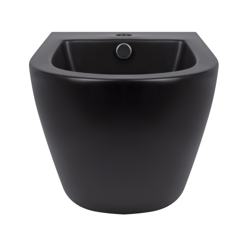 Біде підвісне Qtap Robin 495х370х325 Matt black QT1355046FMB