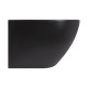 Біде підвісне Qtap Robin 495х370х325 Matt black QT1355046FMB