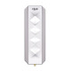 Диспенсер для мила Qtap Pohodli QTDM350CP1 Chrome (Dávkovač)