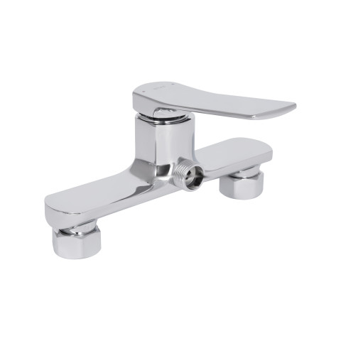 Змішувач для душу Qtap Slavonice з душовим гарнітуром QTSLV4042103C Chrome
