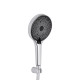 Змішувач для душу Qtap Slavonice з душовим гарнітуром QTSLV4042103C Chrome