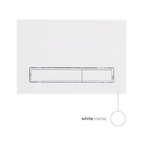 Готове рішення Qtap для ванної кімнати: підвісний унітаз Swan Rimless 520х360х320 + комплект інсталяції Nest 4 в 1 (лінійна клавіша White)