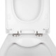Готове рішення Qtap для ванної кімнати: підвісний унітаз Tern Rimless 490x340x350 + комплект інсталяції Nest 4 в 1 (кругла клавіша Satin)