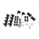 Душова кабіна Qtap Pisces BLA107-9SC5 75-90x75-90 см, скло Clear 5 мм без піддона