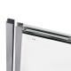 Душові двері в нішу Qtap Taurus CRM209-1.C6 90-100x200 см, скло Clear 6 мм, покриття CalcLess