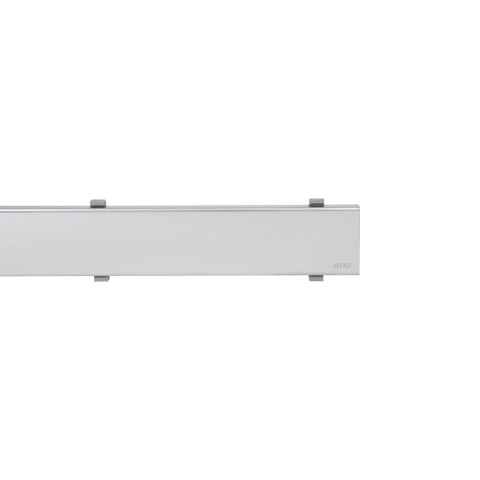 Трап Qtap Dry Tile304-900 лінійний з сухим закривом під плитку 900 мм