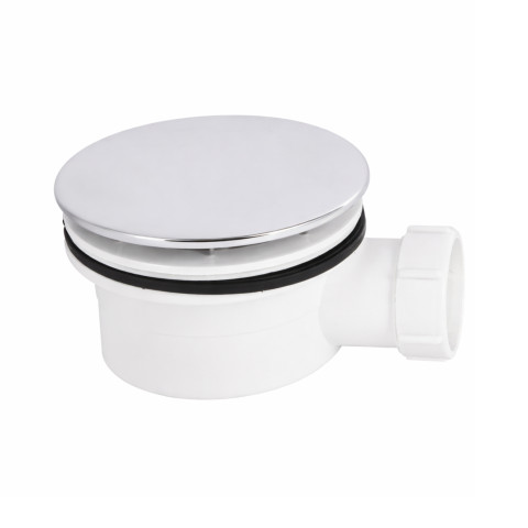 Душовий піддон Qtap Tern 301112 100x100x12 см + сифон