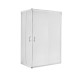 Душова кабіна Lidz Wawel SC100x80.SAT.LOW.FR, скло Frost 5 мм без піддона