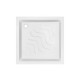 Набір Lidz душова кабіна Wawel SC80x80.SAT.LOW.FR, скло Frost 4 мм + піддон Mazur