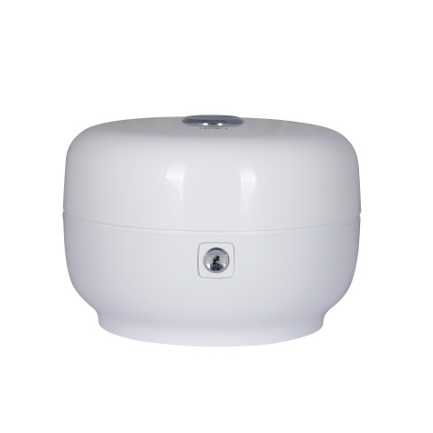 Диспенсер  для паперових рушників з центральною витяжкою Qtap Pohodli QT172WH42906 White (Domov)