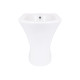 Біде підлогове Qtap Presto 540×340×400 White QTPRE29W43056