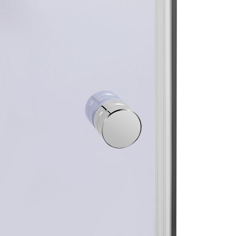 Душова кабіна Lidz Wawel SC80x80.SAT.LOW.GR, скло тон. 4 мм + Lidz Душовий піддон KAPIELKA ST80x80х14