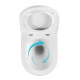 Унітаз підвісний Qtap Taurus безободковий з сидінням Soft-close QTTAU26W45428