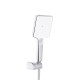 Змішувач для ванни Qtap Presto (з душовим гарнітуром) QTPRE259CRW45579 Chrome/White