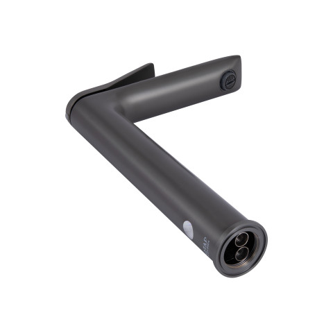 Змішувач для раковини Qtap Presto високий QTPRE269GRP45582 Graphite