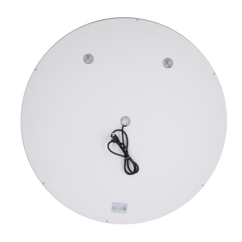 Дзеркало Qtap Mideya R800 з LED-підсвічуванням Touch, з антизапотіванням, димером QT2078NCR8080W