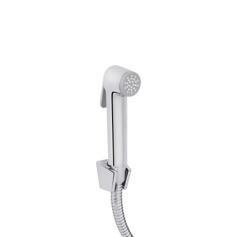 Змішувач для раковини Qtap Grand (з гігієнічним душем) QTGRA272CRM45670 Chrome