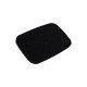 Душова система універсальна Qtap Gemini на три споживача (з виливом) QTGEM111BLM45686 Black Matt