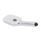 Душова система універсальна Qtap Gemini на три споживача (з виливом) QTGEM111CRW45687 Chrome/White