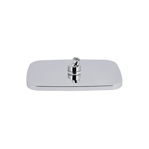 Душова система універсальна Qtap Gemini на три споживача (з виливом) QTGEM111CRW45687 Chrome/White