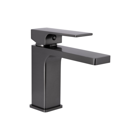 Змішувач для раковини Qtap Gemini (з гігієнічним душем) QTGEM272GMB45692 Gunmetal Black PVD