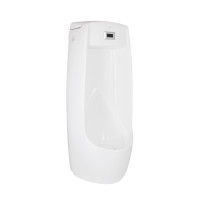 Пісуар підлоговий Qtap Scorpio з ІЧ-датчиком автоматичного змиву 430х370х990 White QT1488101HW